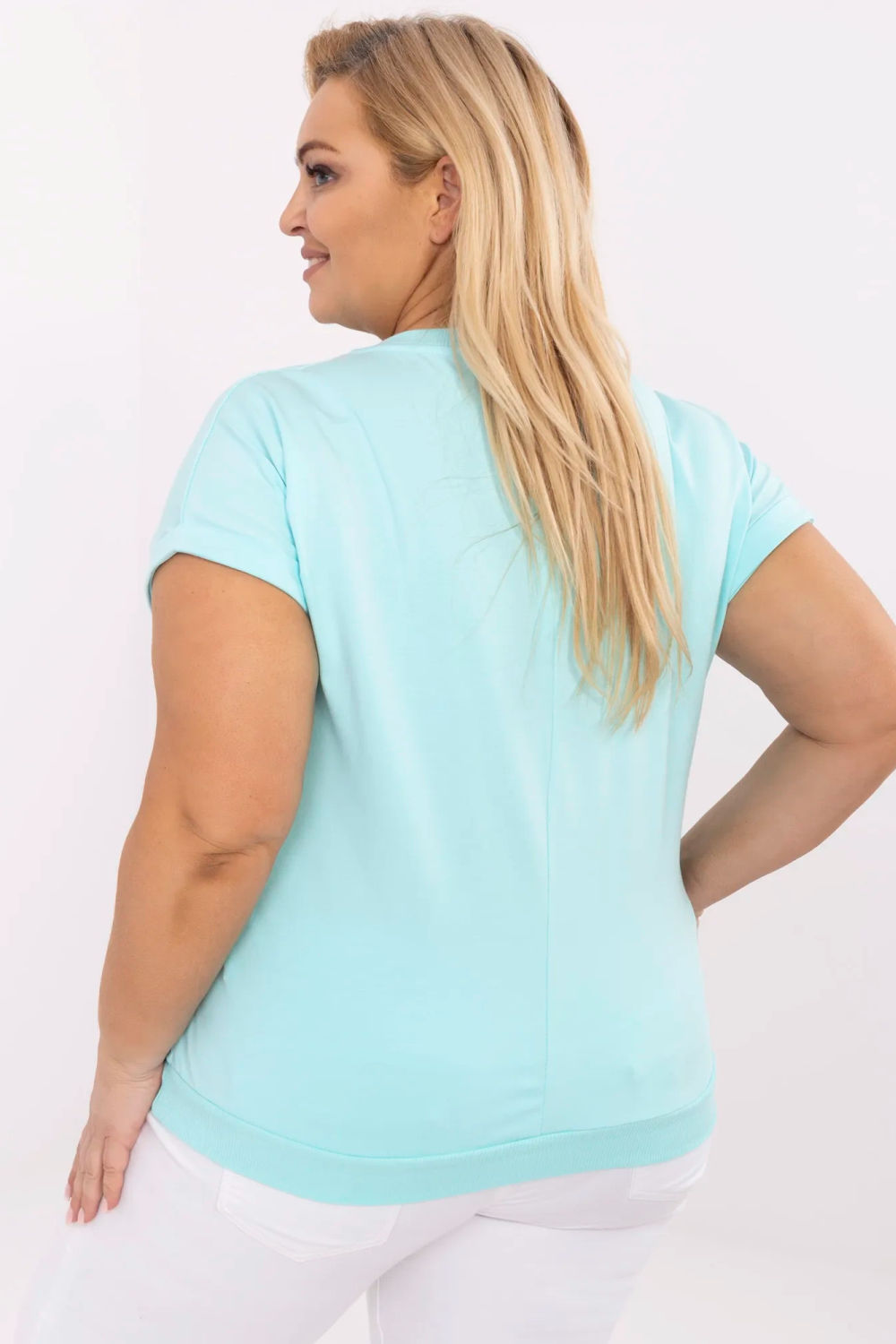 Blusa talla grande modelo 211740 Relevance
