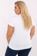 Blusa talla grande modelo 211741 Relevance