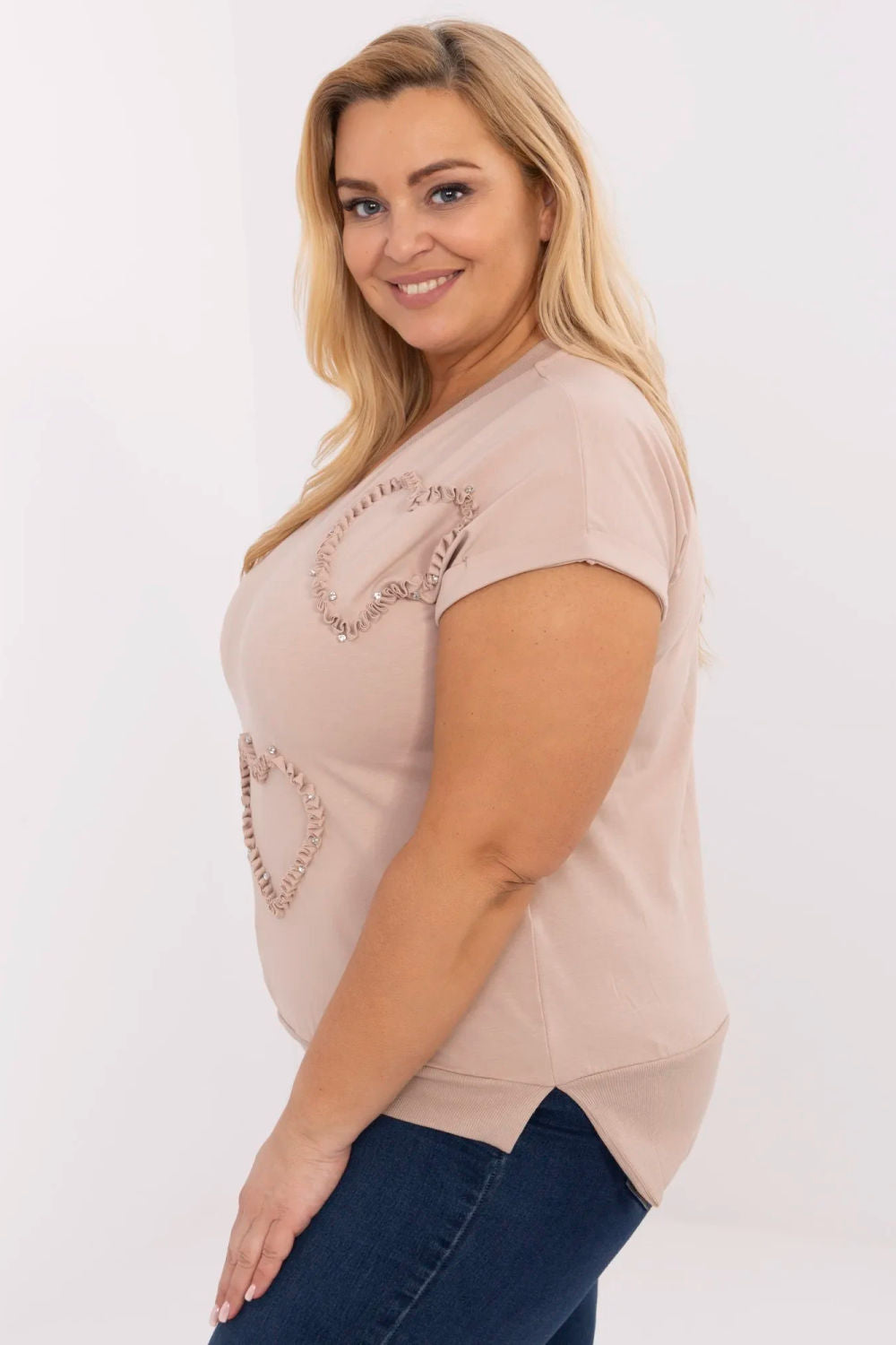 Blusa talla grande modelo 211749 Relevancia