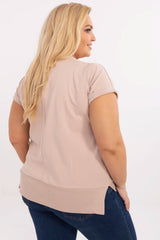 Blusa talla grande modelo 211749 Relevancia