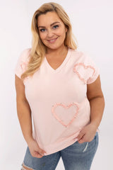 Blusa talla grande modelo 211750 Relevance