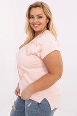 Blusa talla grande modelo 211750 Relevance