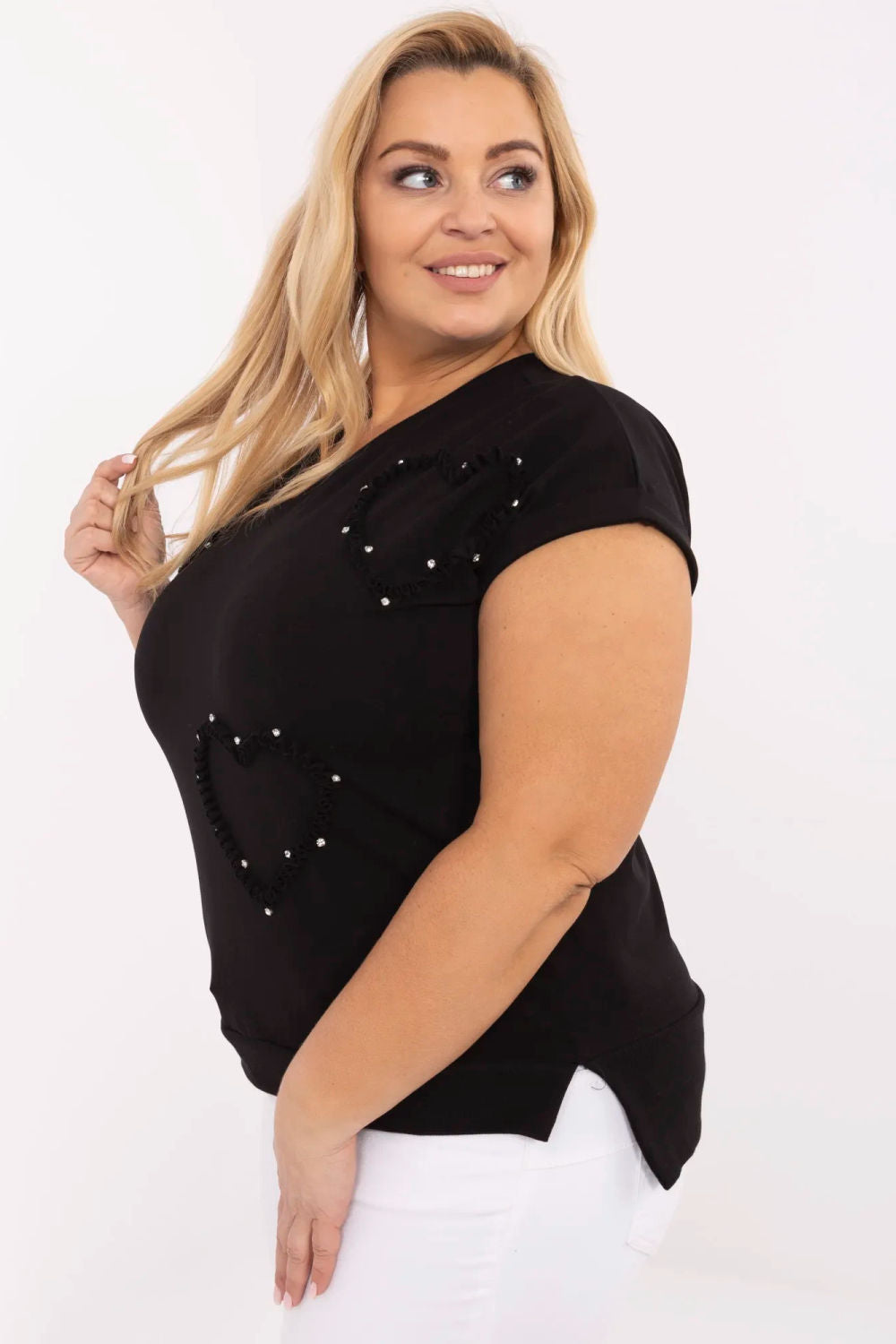 Blusa talla grande modelo 211751 Relevance