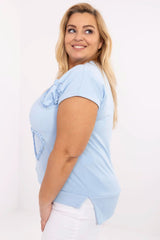 Blusa talla grande modelo 211753 Relevancia