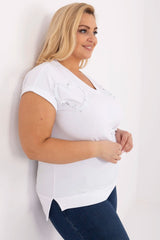 Blusa talla grande modelo 211754 Relevance