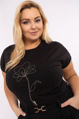 Blusa talla grande modelo 211755 Relevancia