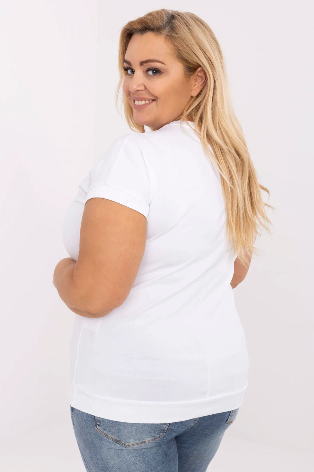 Blusa talla grande modelo 211756 Relevance