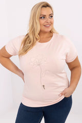 Blusa talla grande modelo 211757 Relevance