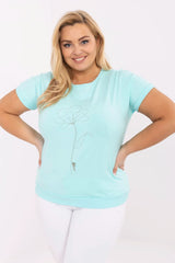 Blusa talla grande modelo 211758 Relevance