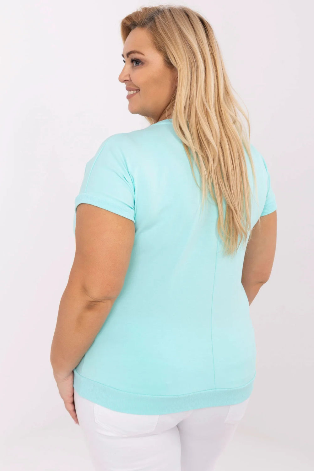 Blusa talla grande modelo 211758 Relevance