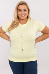 Blusa talla grande modelo 211759 Relevancia