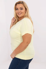 Blusa talla grande modelo 211759 Relevancia