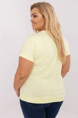 Blusa talla grande modelo 211759 Relevancia