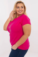Blusa talla grande modelo 211760 Relevancia