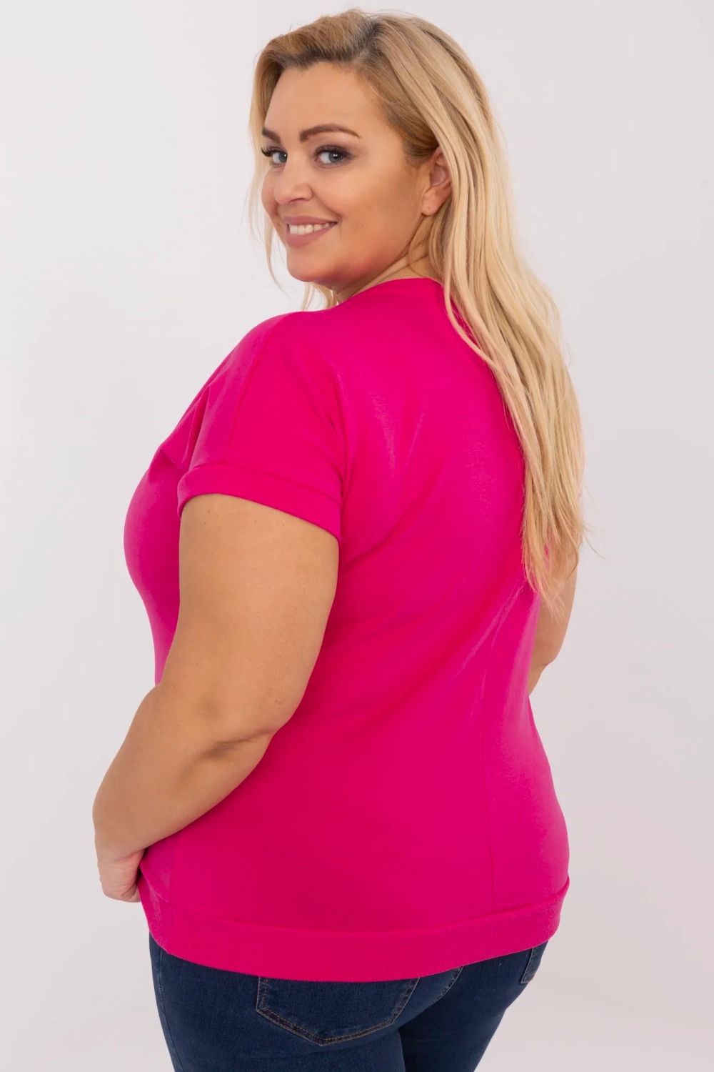 Blusa talla grande modelo 211760 Relevancia