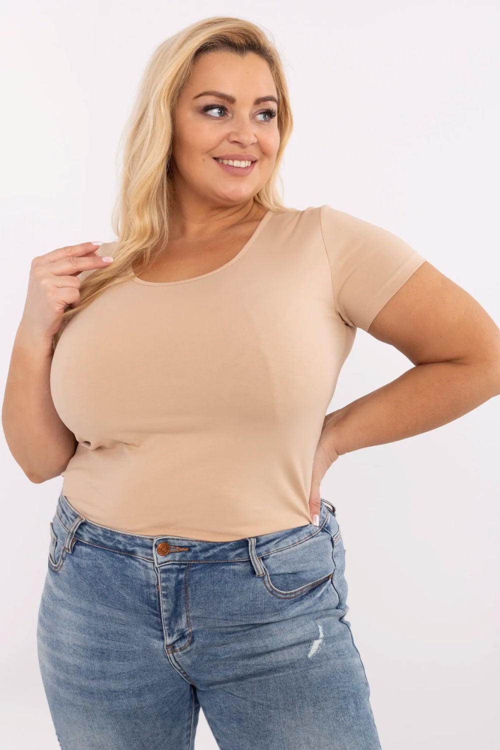 Camiseta talla grande modelo 211761 Relevance