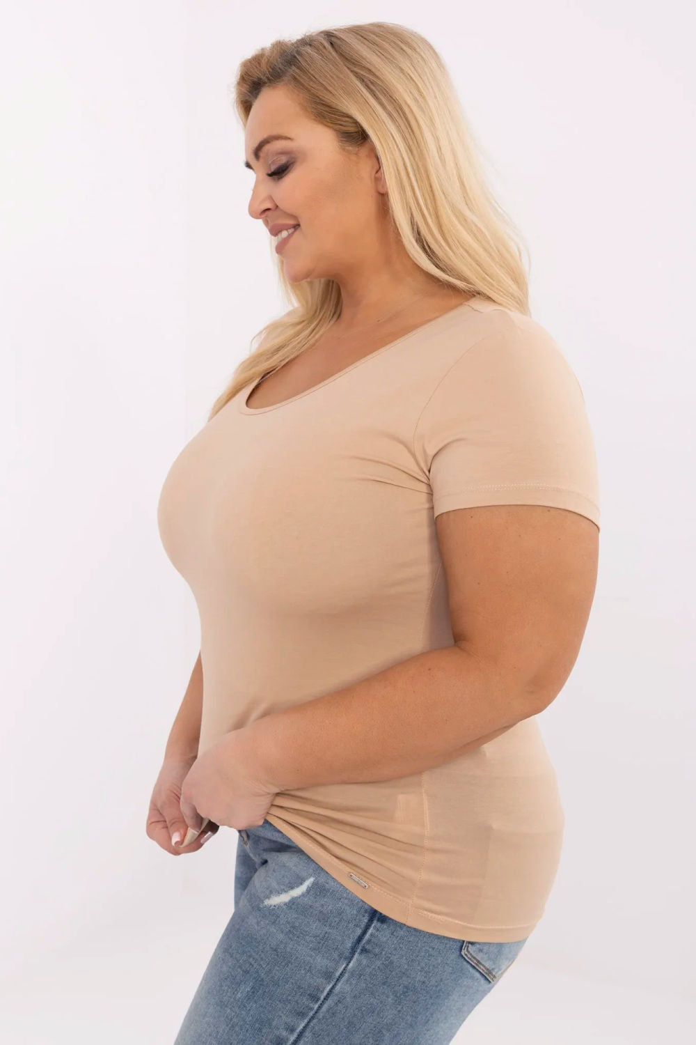 Camiseta talla grande modelo 211761 Relevance