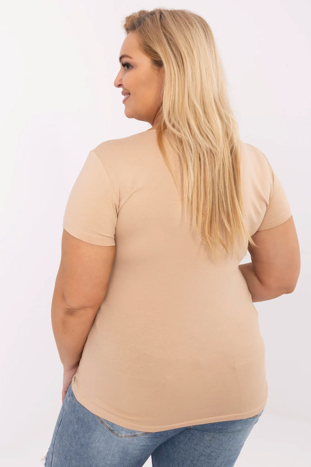 Camiseta talla grande modelo 211761 Relevance