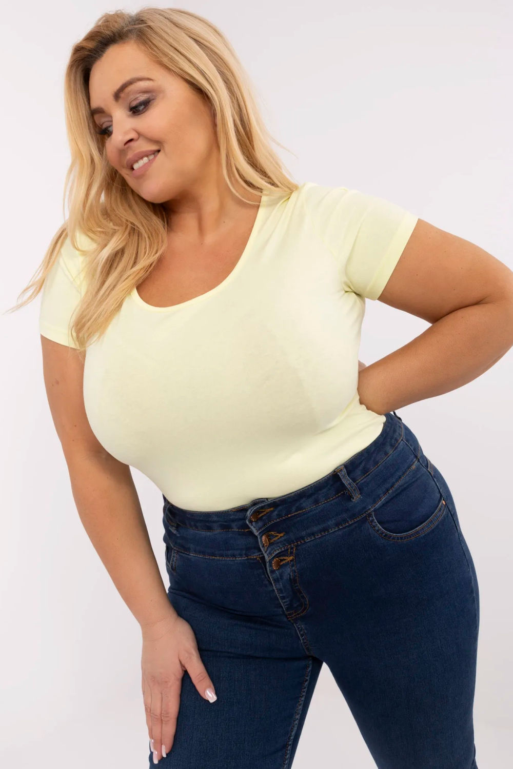 Camiseta talla grande modelo 211766 Relevance