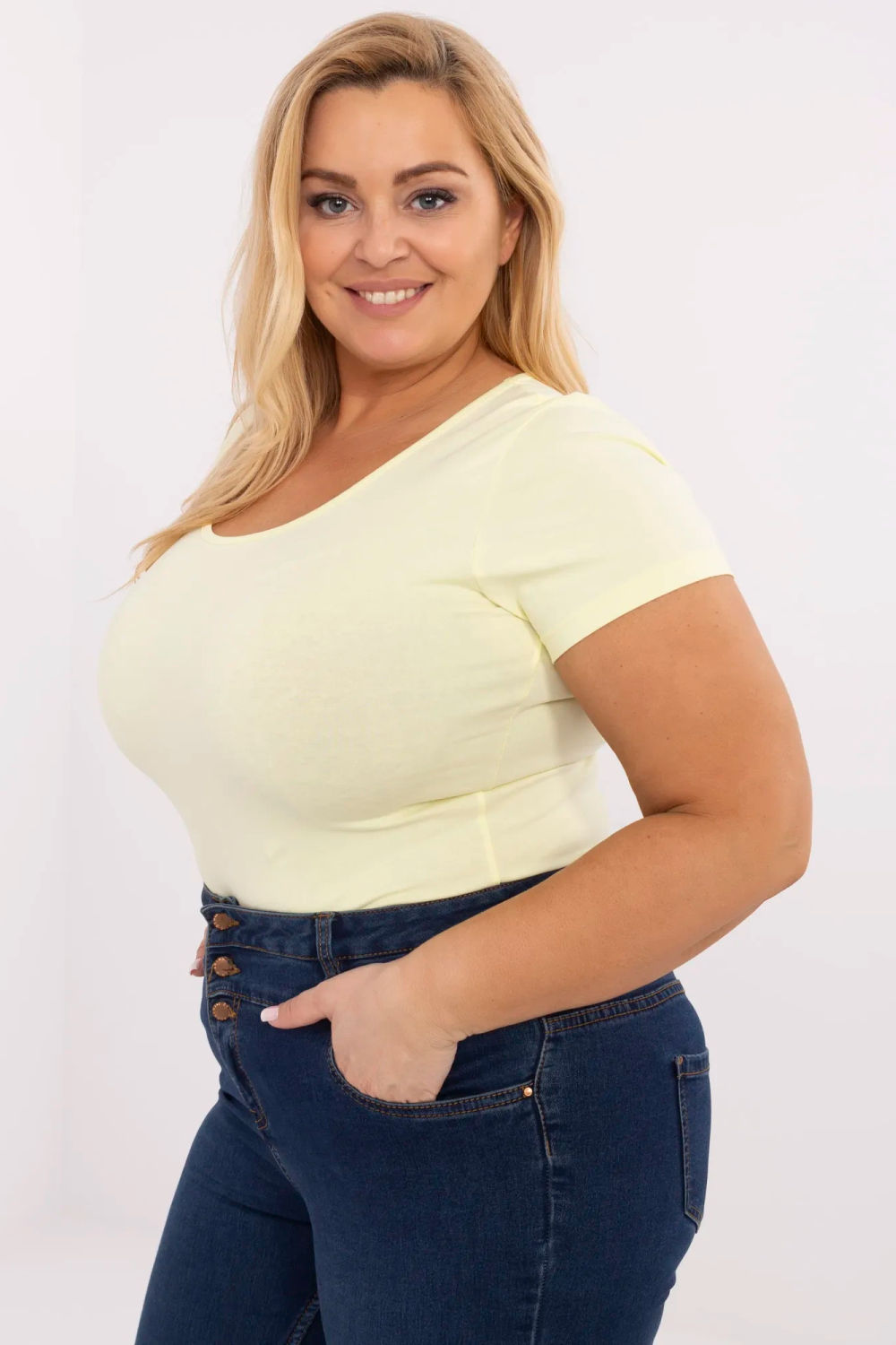 Camiseta talla grande modelo 211766 Relevance