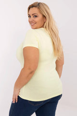 Camiseta talla grande modelo 211766 Relevance