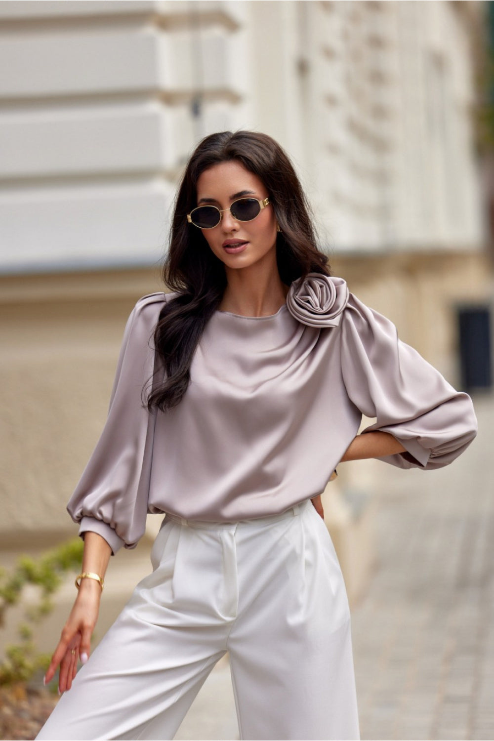 Blusa modelo 211908 Roco Fashion