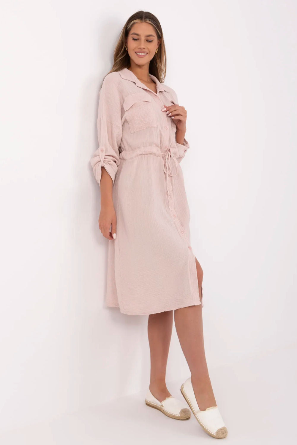 Vestido de día modelo 212021 Italia Moda