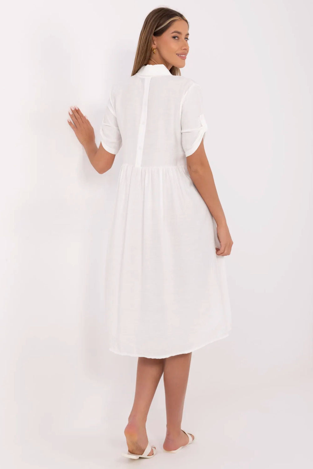 Vestido de día modelo 212023 Italia Moda