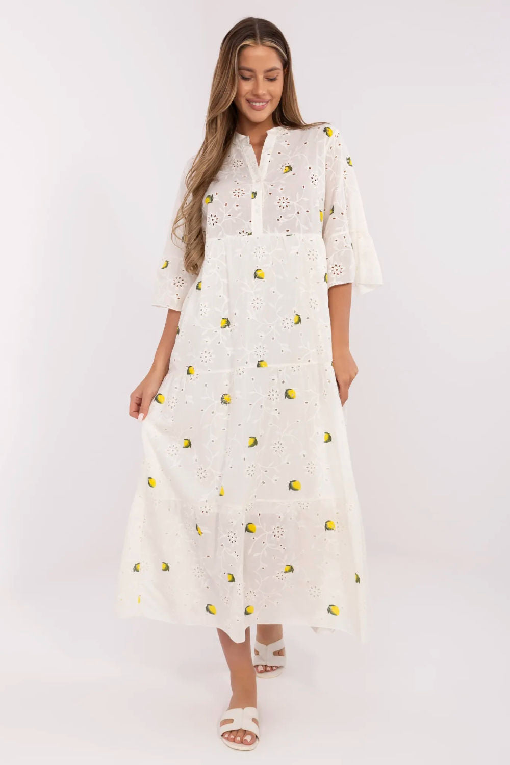 Vestido de día modelo 212044 Italia Moda