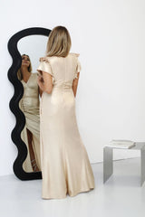 Vestido largo modelo 212173 Jersa