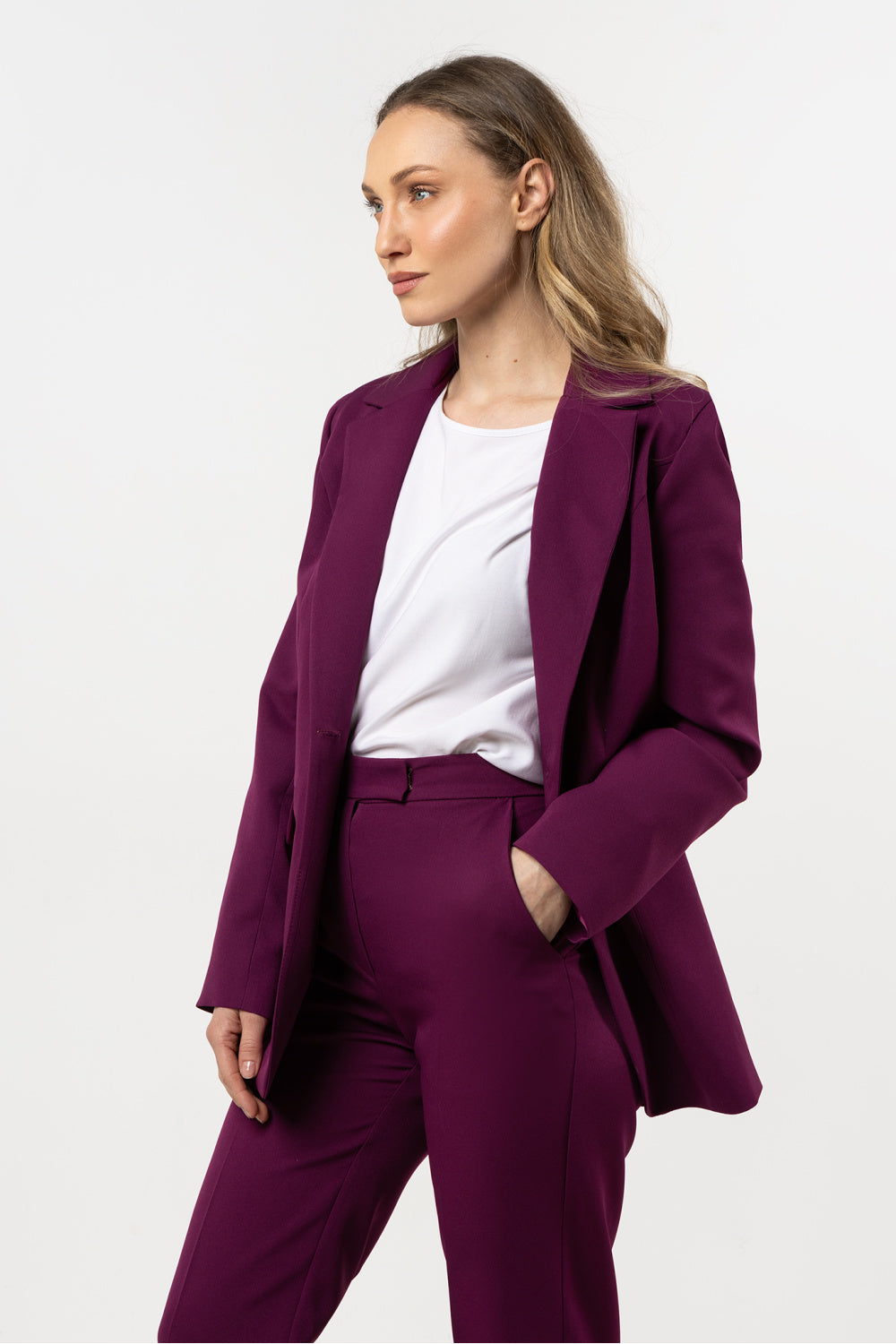 Chaqueta modelo 212216 awama
