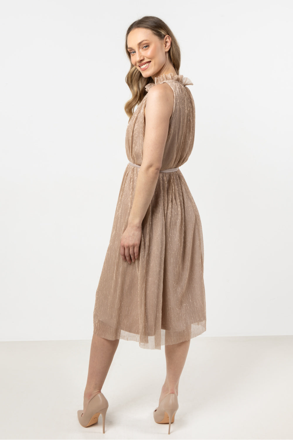 Vestido de noche modelo 212227 awama