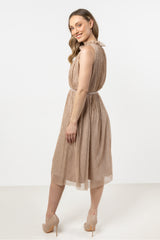 Vestido de noche modelo 212227 awama