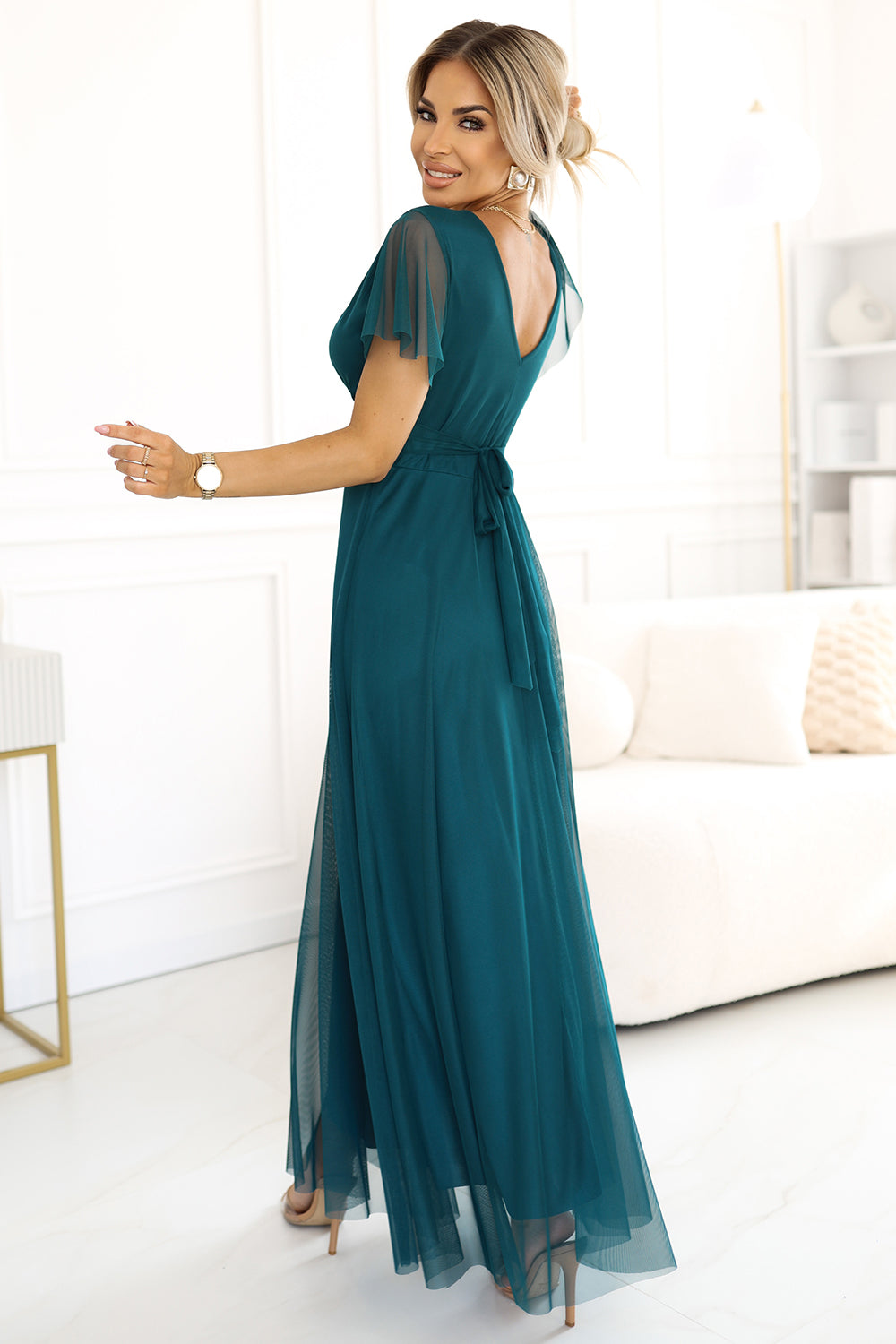 Vestido largo modelo 212256 Numoco