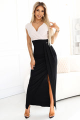 Vestido largo modelo 212258 Numoco