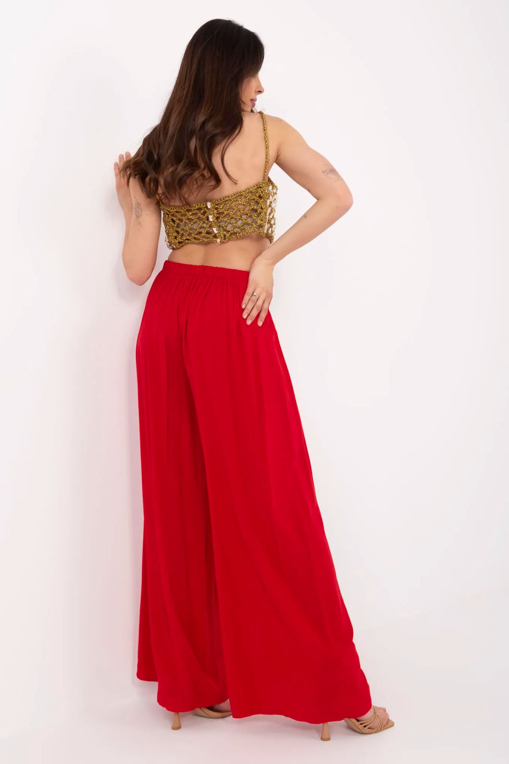 Pantalón de mujer modelo 212282 Italia Moda