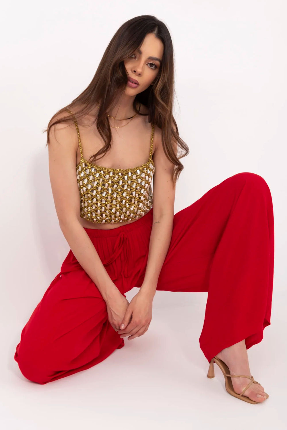 Pantalón de mujer modelo 212282 Italia Moda