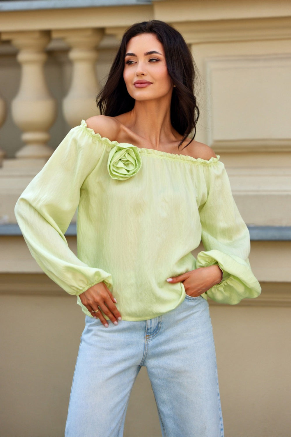 Blusa modelo 212418 Roco Fashion