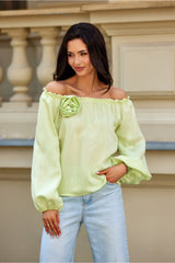 Blusa modelo 212418 Roco Fashion