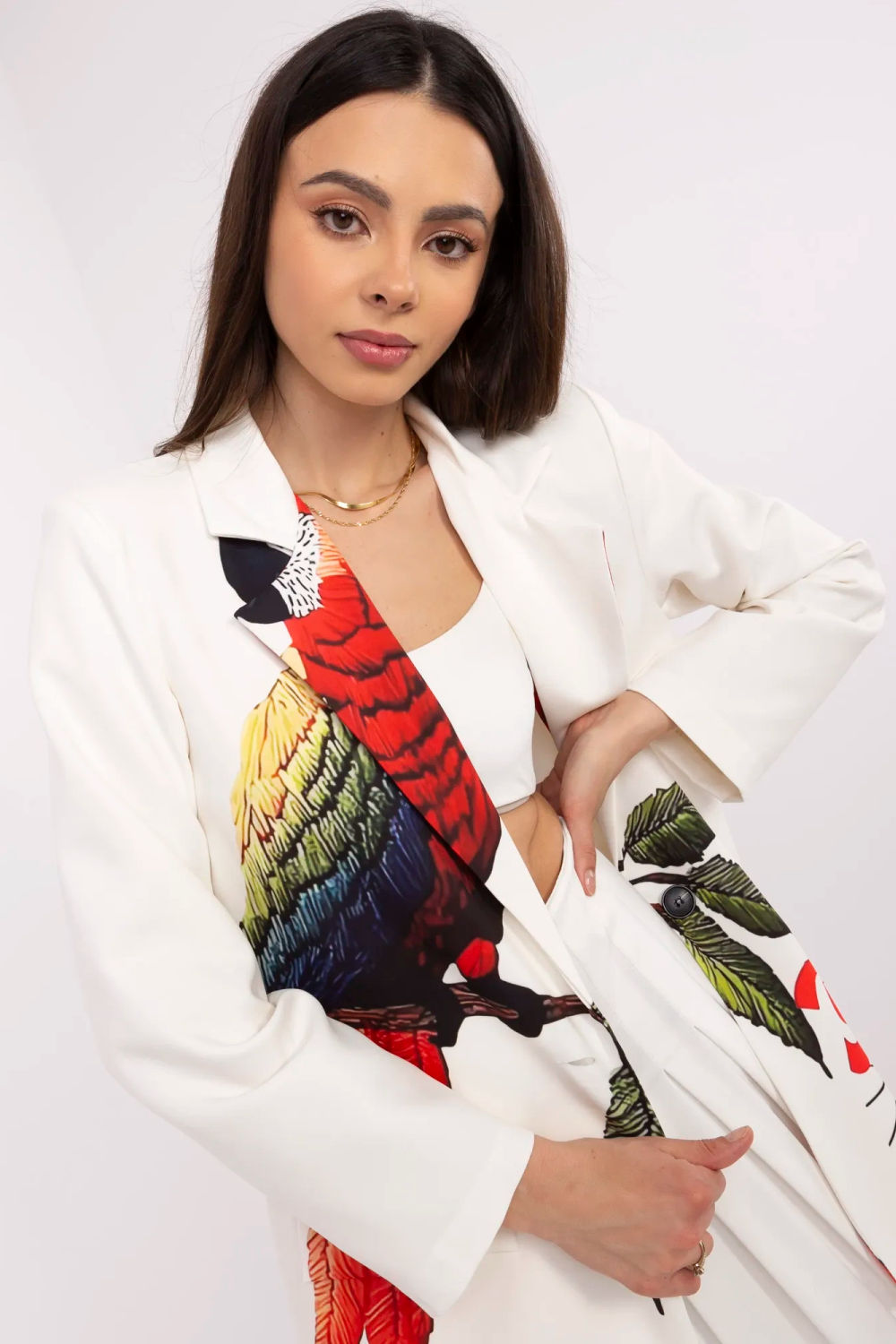 Chaqueta modelo 212532 Italy Moda