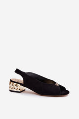 Sandalias de tacón modelo 212577 Step in style