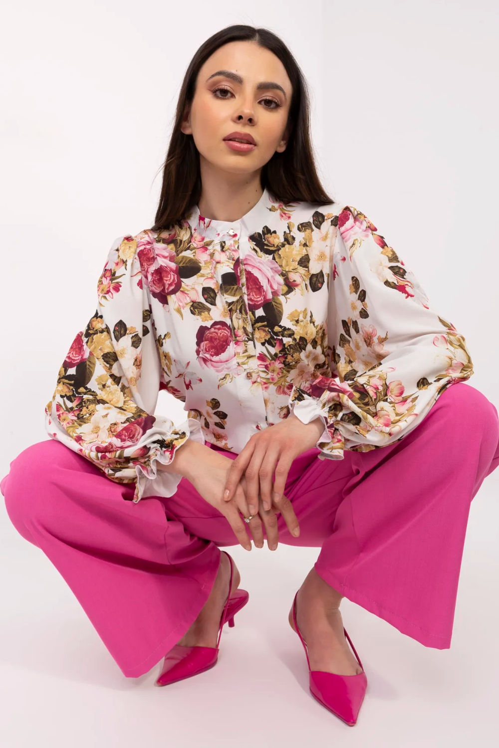 Camisa de manga larga modelo 212659 Laerta
