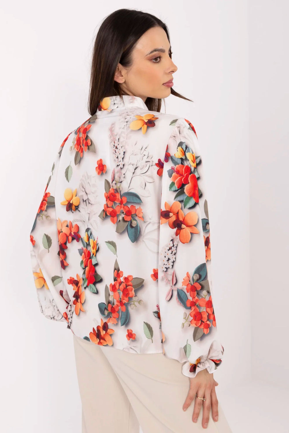 Camisa de manga larga modelo 212660 Lakerta