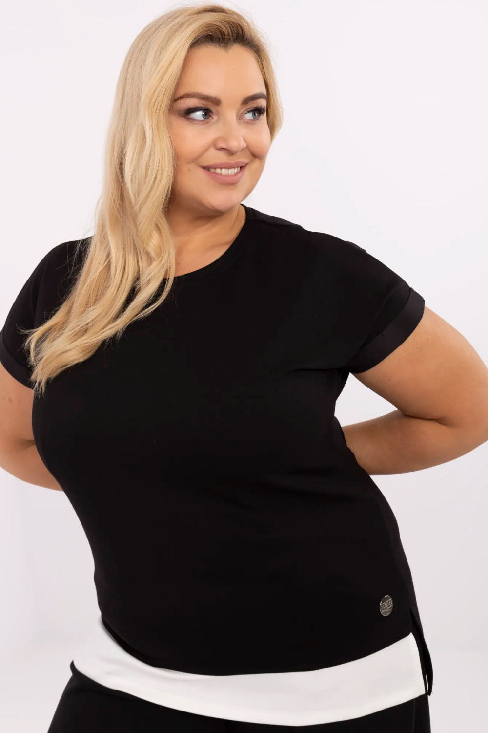 Blusa talla grande modelo 212675 Relevance