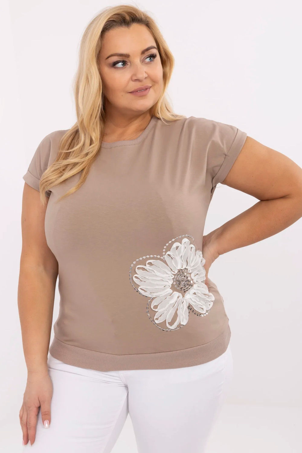 Blusa talla grande modelo 212677 Relevance