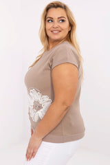 Blusa talla grande modelo 212677 Relevancia