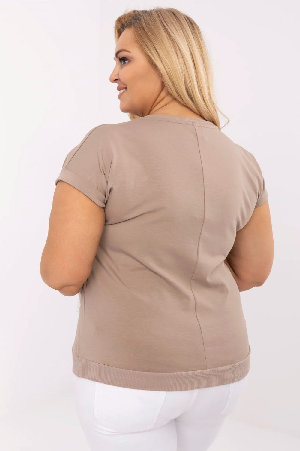 Blusa talla grande modelo 212677 Relevance