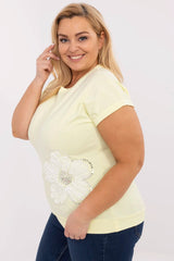 Blusa talla grande modelo 212679 Relevance