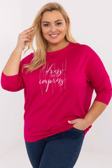 Blusa talla grande modelo 212680 Relevance