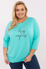 Blusa talla grande modelo 212681 Relevance